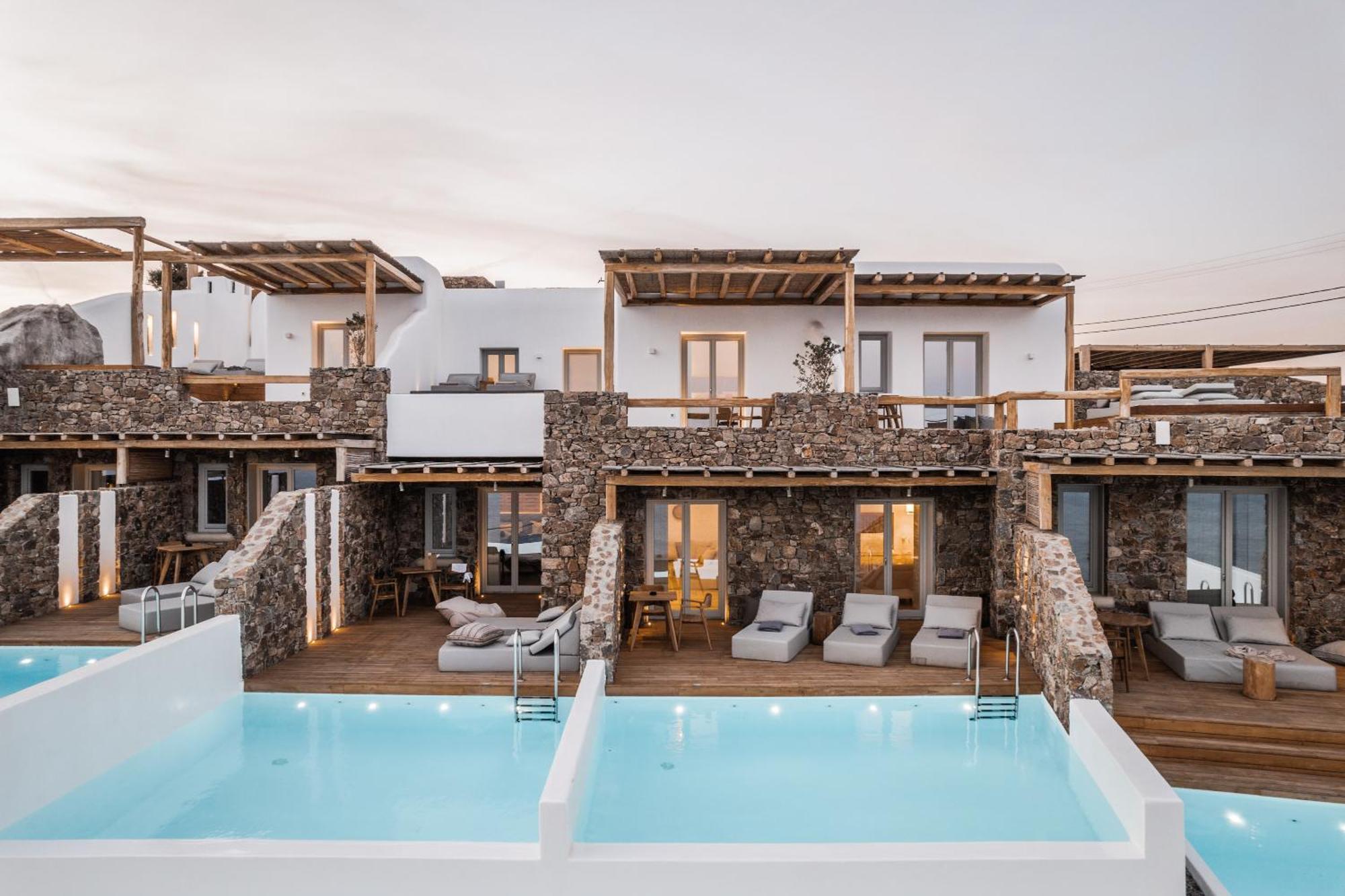 Alissachni Mykonos (Adults Only) Hotel Psarou  Exterior foto